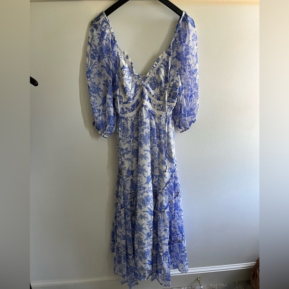 Free People You’re a Jewel Maxi Dress Size Medium NWT - Picture 7 of 16